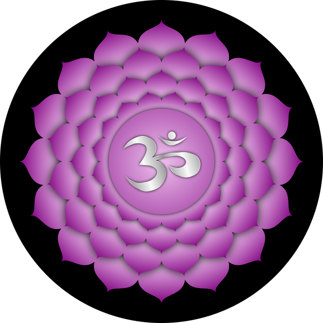 Symbole chacra coronal