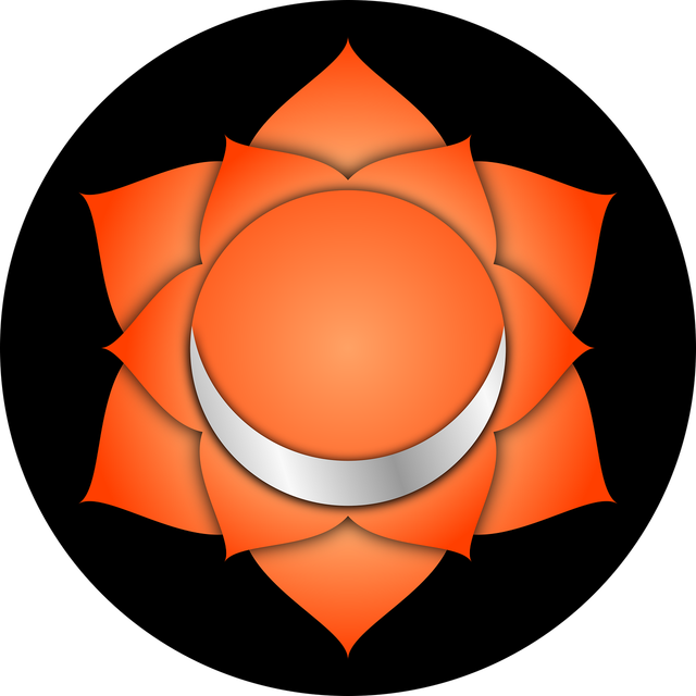 Symbole chakra sacré